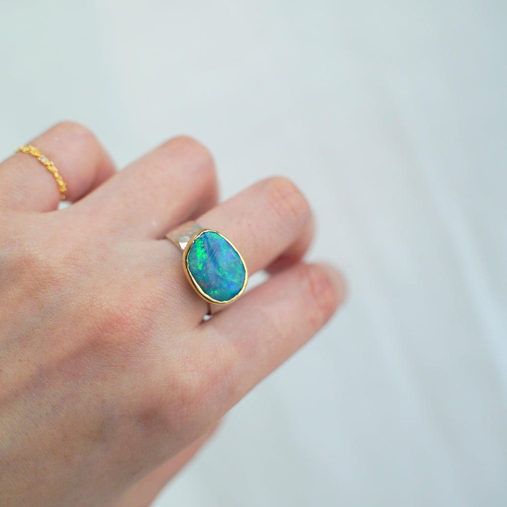 19un-Neuf (Annef) Sunset Ring (OPR-14)