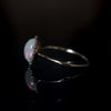 HAVITAS/ Granulation opal ring (K14YG) #9