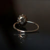 HAVITAS/ Granulation sapphire ring (K14YG) ♯9