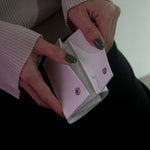 Kagari Yusuke / Three-folded wallet gray