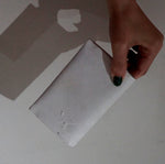 Kagari Yusuke / Three-folded wallet gray