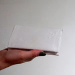 kagari yusuke / 二つ折り財布 mini  ホワイト（mw-13)