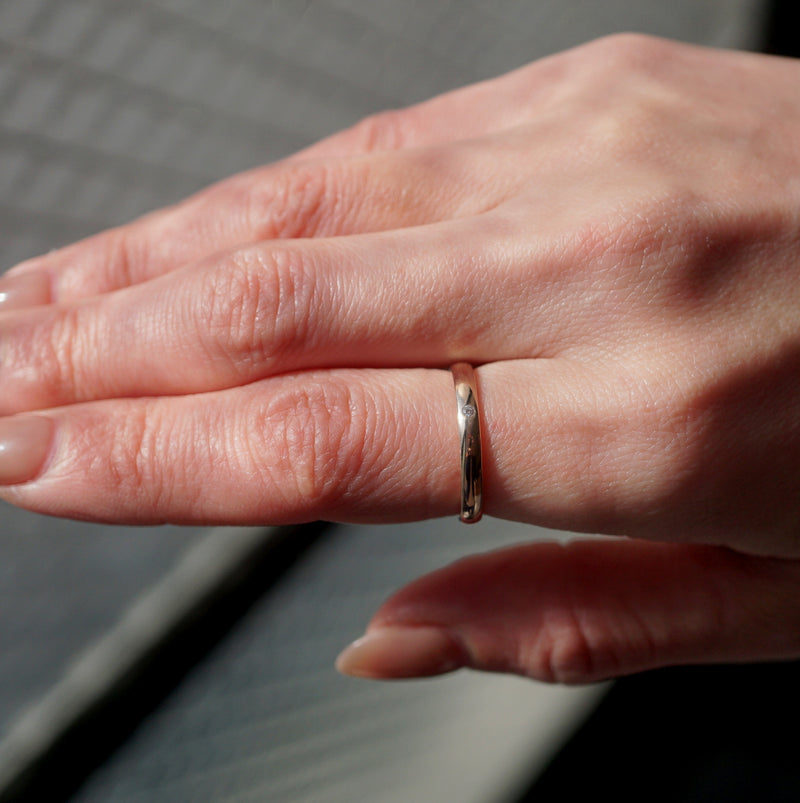 [Limited time only] hatsuyume / [custom-order 】ring K10YG new star (r-0y-km-dia)