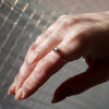 【期間限定掲載】hatsuyume /【受注生産】ring K10YG Heart-FKR スカイブルートパーズ（r-0y-htfk-sb）