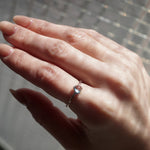 【期間限定掲載】hatsuyume /【受注生産】ring K10YG Heart-FKR スカイブルートパーズ（r-0y-htfk-sb）