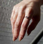【期間限定掲載】hatsuyume /【受注生産】ring K10YG Heart-FKR スカイブルートパーズ（r-0y-htfk-sb）