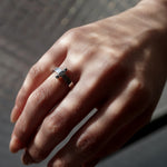 【期間限定掲載】hatsuyume / 【受注生産】ring SV double ball (r-sv-2bl-r)