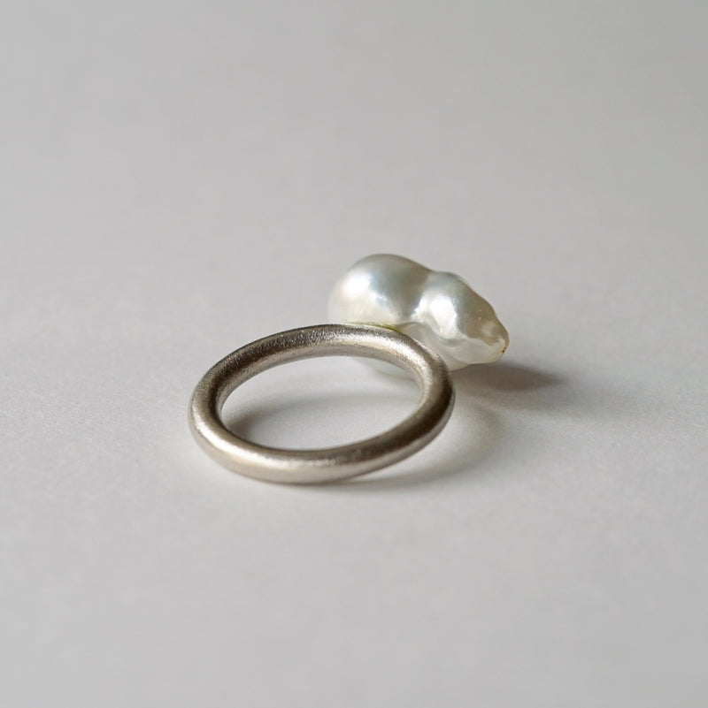 ODA/south sea pearl ring OPR-1