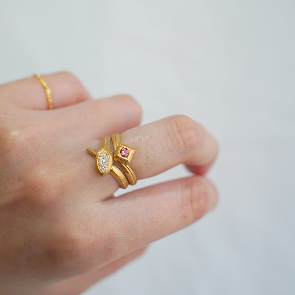 19un-Neuf (Annef) Sunset Ring (OPR-14)