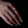 [Limited time only] hatsuyume / [custom-order 】ring SV bold pearl (r-sv-bld-wp-r)