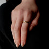 【期間限定掲載】hatsuyume / 【受注生産】ring K18 gimmel #12.5 (r-8y-gim)