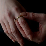 【期間限定掲載】hatsuyume / 【受注生産】ring K18 gimmel #12.5 (r-8y-gim)
