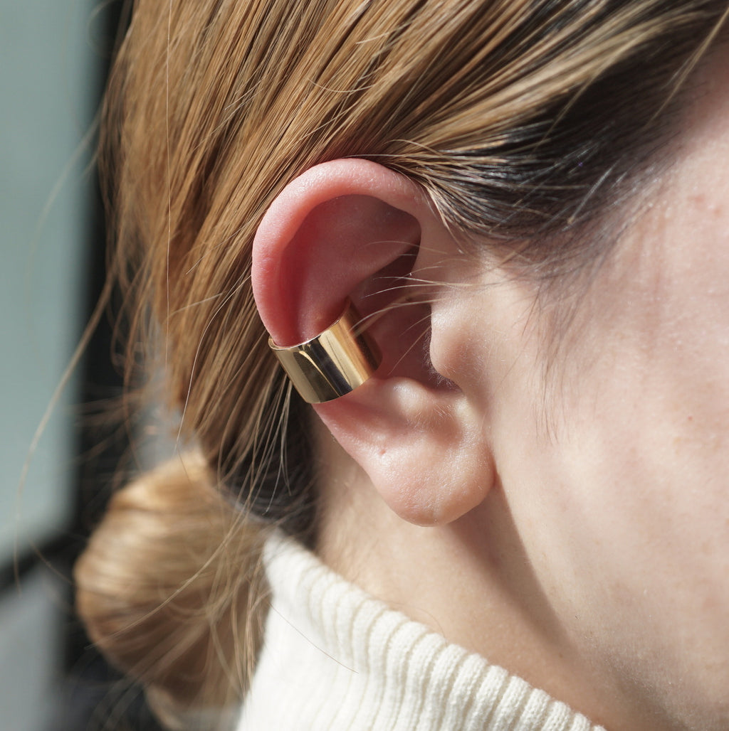 [Limited time only] Hatsuyume / earcuff SV simple 13mm