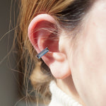 [Limited time only] Hatsuyume / earcuff K10YG 1stone MysticTopaz(c-0y-st-mysb)