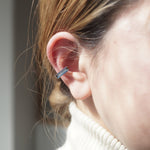 [Limited time only] Hatsuyume / earcuff K10YG 1stone MysticTopaz(c-0y-st-mysb)