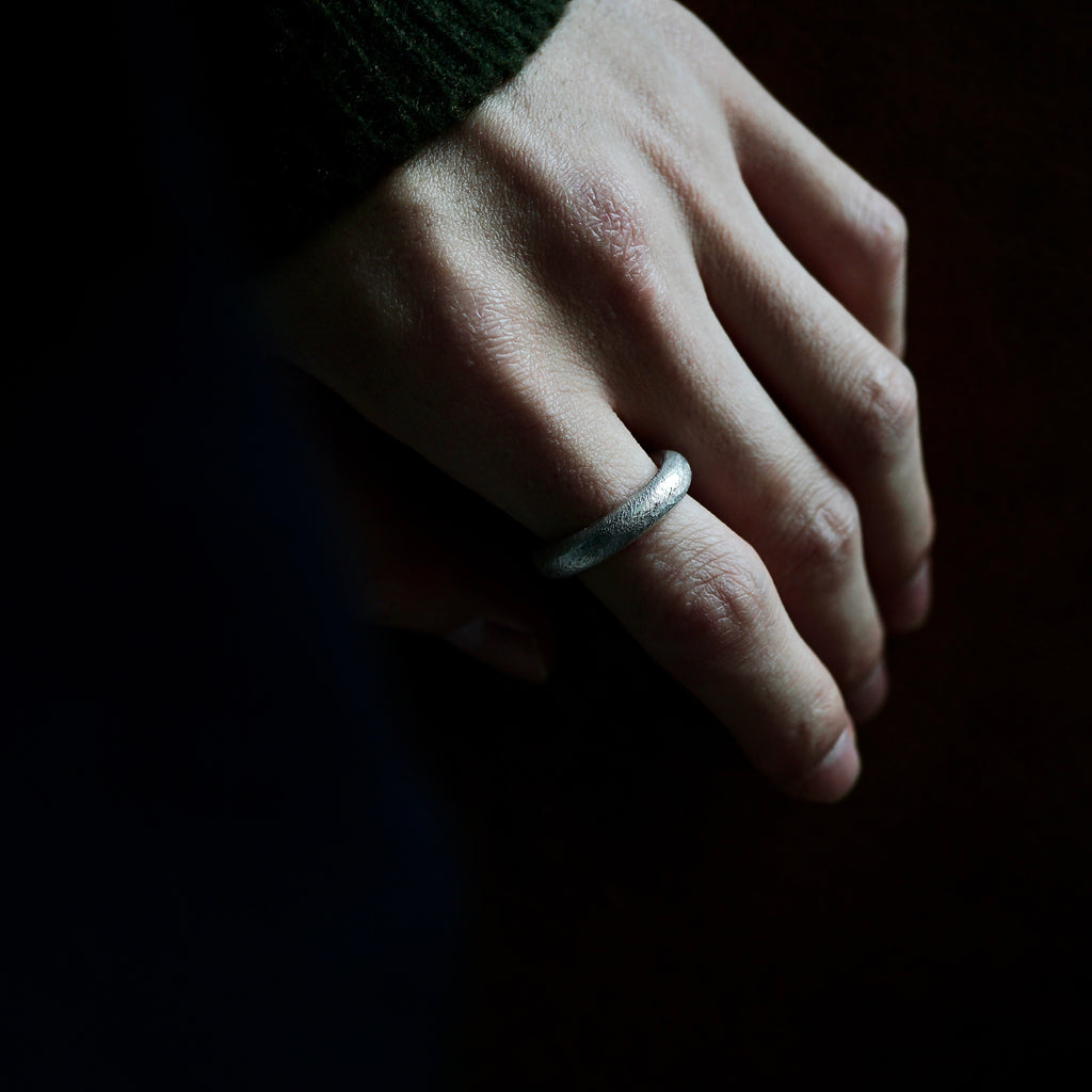 KURAISHI TAKAMICHI / Circular finger ring "Shipping finger ring"