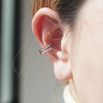 [Limited time only] Hatsuyume / earcuff K10YG 1stone pink amethyst (c-0y-st-amep)
