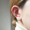 [Limited time only] Hatsuyume / earcuff K10YG 1stone pink amethyst (c-0y-st-amep)