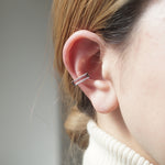 [Limited time only] Hatsuyume / earcuff K10YG 1stone pink amethyst (c-0y-st-amep)