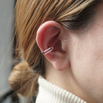 [Limited time only] Hatsuyume / earcuff K10YG 1stone pink amethyst (c-0y-st-amep)