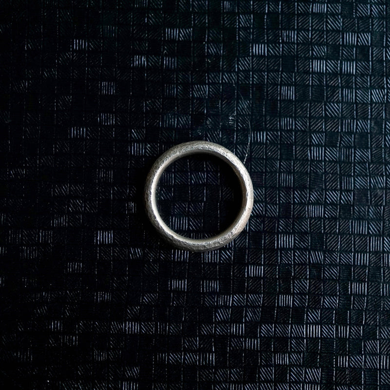 Kuraishi Takamichi /「鍛金の指環（白色金）」13号