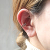[Limited time only] Hatsuyume / earcuff K10YG 1stone Smoky Quartz (c-0y-st-smoq)