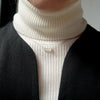 【期間限定掲載】hatsuyume / necklace K10YG A-type 艶消し水晶（n-0y-a-mtq）