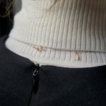 【期間限定掲載】hatsuyume / necklace K10YG A-type 艶消し水晶（n-0y-a-mtq）