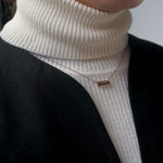 【期間限定掲載】hatsuyume / necklace Pt850 D-type スモーキークォーツ（n-p-d-smo）