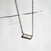【期間限定掲載】hatsuyume / necklace K10YG A-type 艶消し水晶（n-0y-a-mtq）