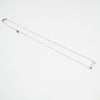【期間限定掲載】hatsuyume / necklace K10YG A-type 艶消し水晶（n-0y-a-mtq）