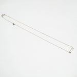 【期間限定掲載】hatsuyume / necklace K10YG A-type 艶消し水晶（n-0y-a-mtq）