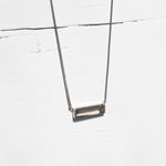 【期間限定掲載】hatsuyume / necklace Pt850 D-type スモーキークォーツ（n-p-d-smo）