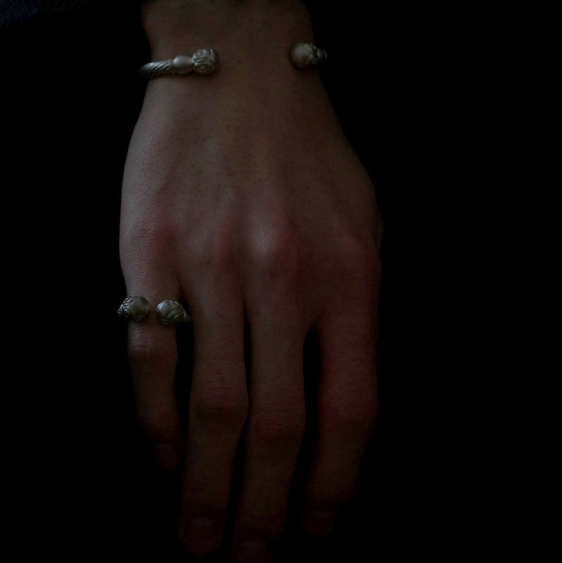 GIFTED / 4Linked Implosion Chain Ring SV