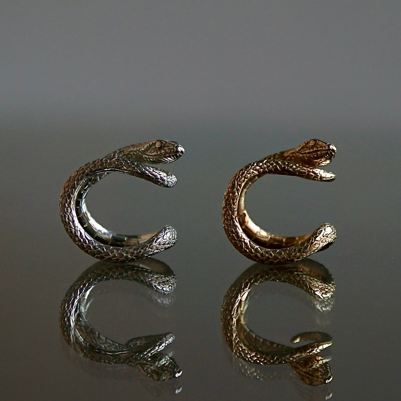 ELCAMI / Snake Cuff Gold (EE-098G)