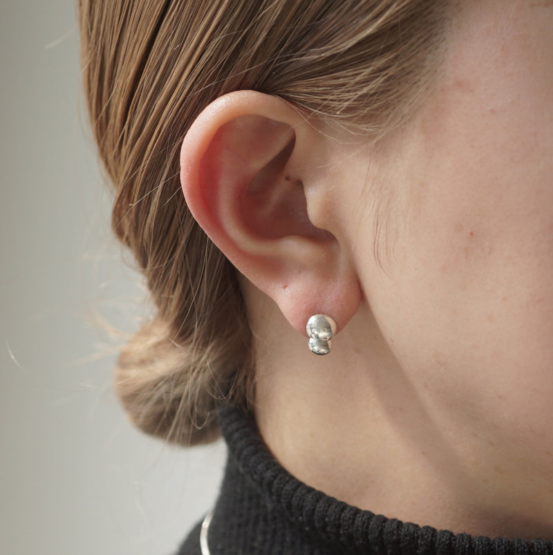 Chi / "Bubble and Dreams" Schotter Ball Earrings