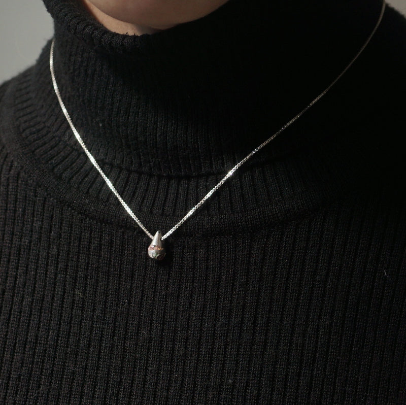 Chi / silver necklace（svne01）