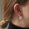 Chi / "TOY BOX" fragment earrings