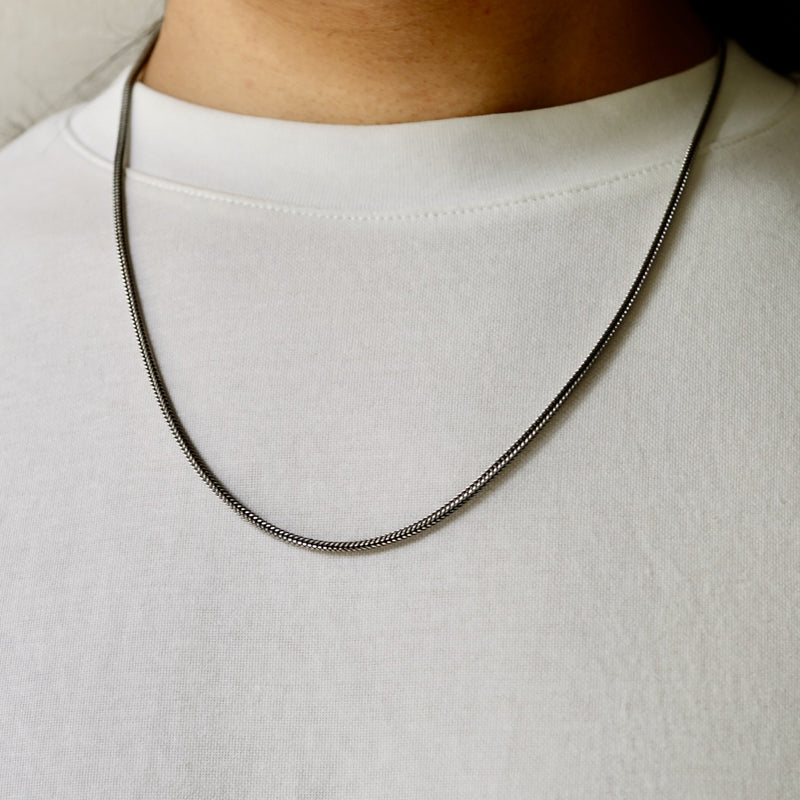 Gerochristo / Foxtail Chain Necklace 60cm GN10−60