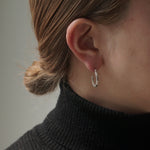 Chi / "TOY BOX" Hajikko Earrings/Clip on earring 