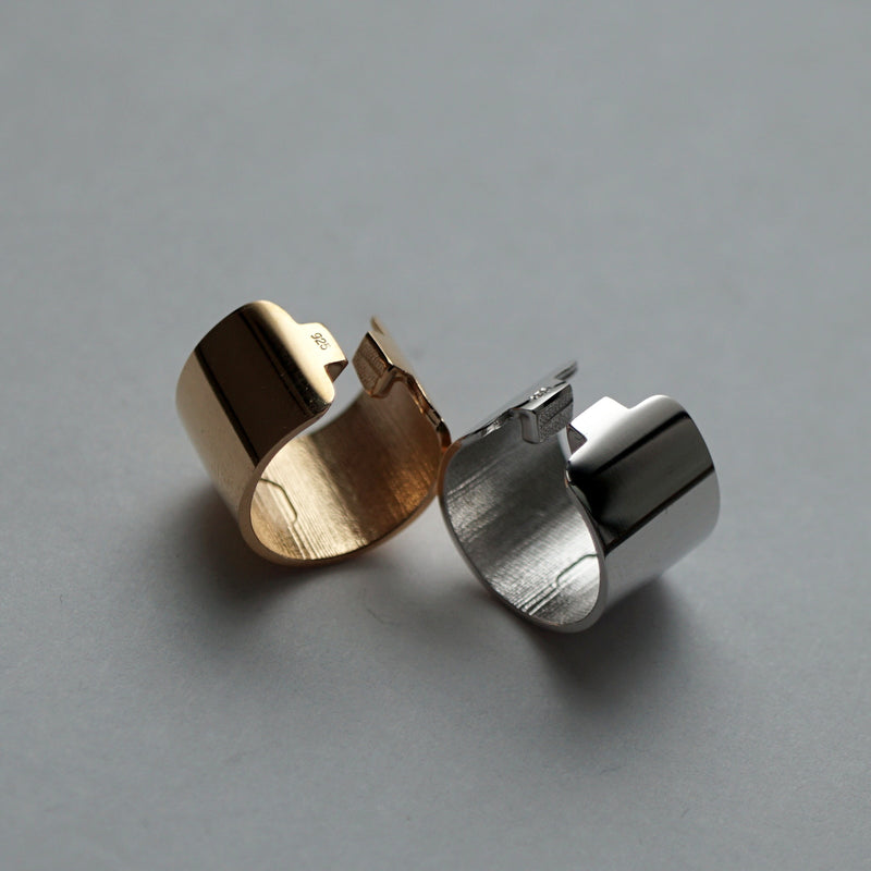 [Limited time only] Hatsuyume / earcuff SV simple 13mm