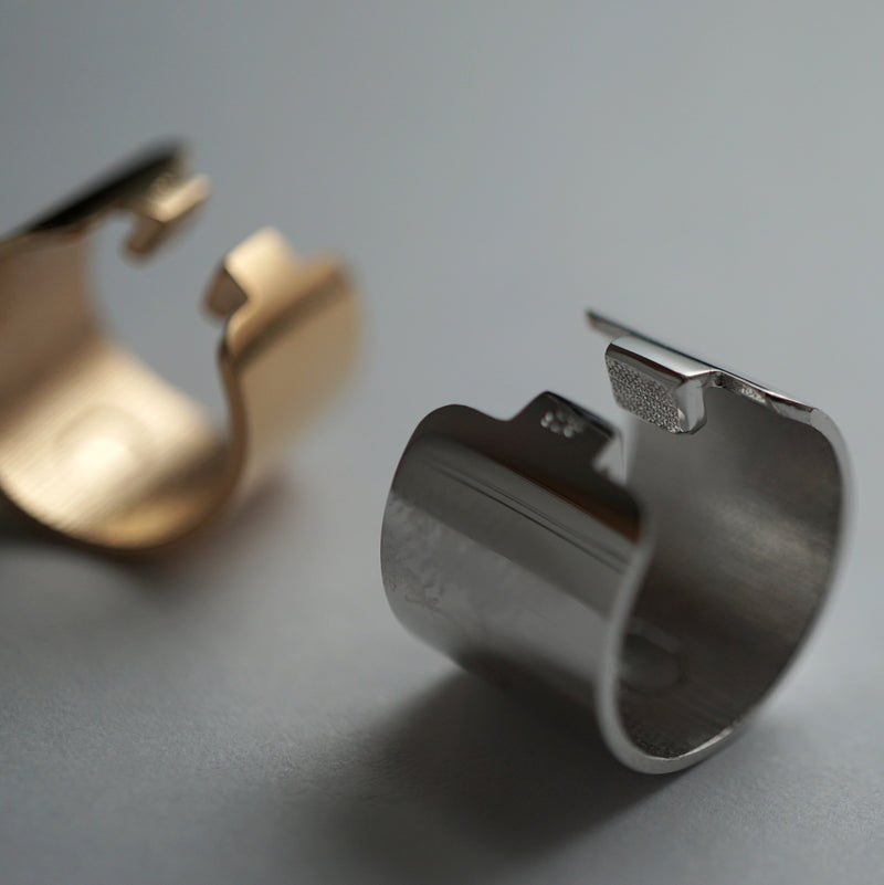[Limited time only] Hatsuyume / earcuff SV simple 13mm