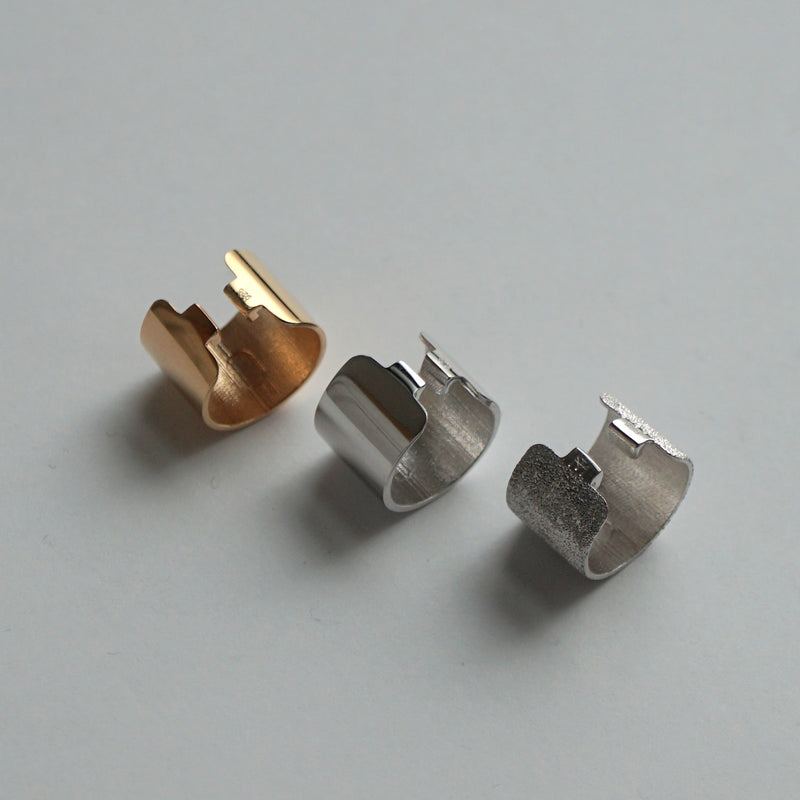 [Limited time only] Hatsuyume / earcuff SV simple 13mm