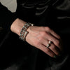 GIFTED / 4Linked Implosion Chain Ring SV