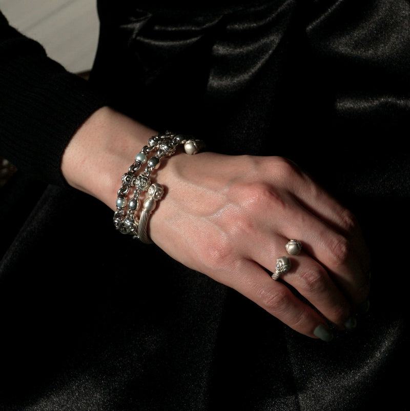 GIFTED / 4Linked Implosion Chain Ring SV