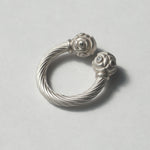 GIFTED / 4Linked Implosion Chain Ring SV