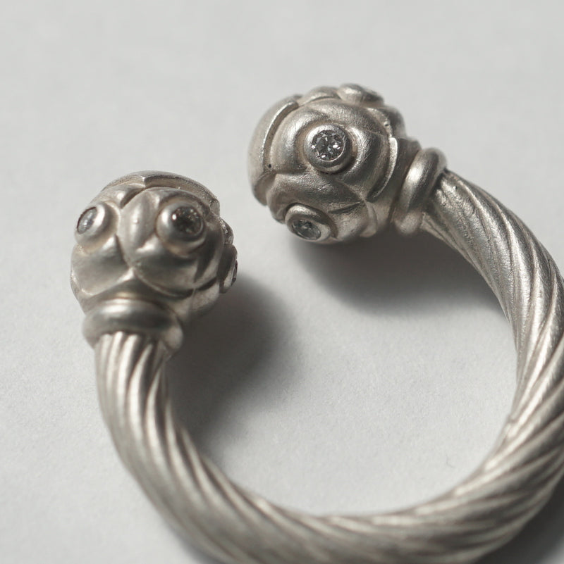GIFTED / 4Linked Implosion Chain Ring SV