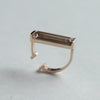 [Limited time only] Hatsuyume / earcuff K10YG 1stone Smoky Quartz (c-0y-st-smoq)