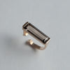[Limited time only] Hatsuyume / earcuff K10YG 1stone Smoky Quartz (c-0y-st-smoq)