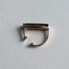 [Limited time only] Hatsuyume / earcuff K10YG 1stone Smoky Quartz (c-0y-st-smoq)